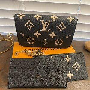 Louis Vuitton Bicolor Felicie